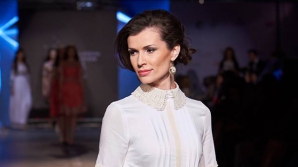 Moldova Fashion Days: ведущая Publika TV представила на подиуме оригинальное платье