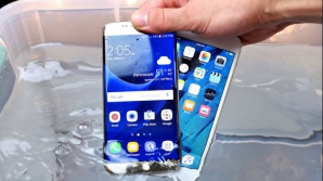 Galaxy S7 и iPhone 6s утопили, а потом сварили в кипятке (ВИДЕО)
