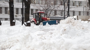 Из-за рекордного мартовского снегопада в Москве отменены более 100 авиарейсов