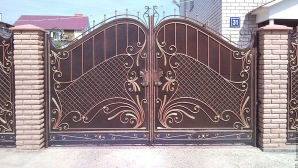 В Страшенском районе воры повадились красть ворота