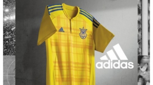 Сборная Украины по футболу представила свою новую форму