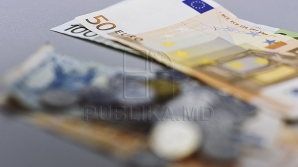 Молдавский лей отыграл у евро 30 банов