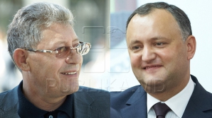 «Лучше быть красным, чем голубым»: Додон и Гимпу поругались на заседании парламента