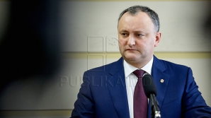 Додон заявил о готовности баллотироваться в президенты