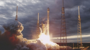 Falcon-9 успешно стартовал с космодрома на мысе Канаверал