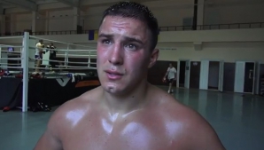 Александр Бурдужа активно готовится к участию в турнире гала КОК в Кишиневе