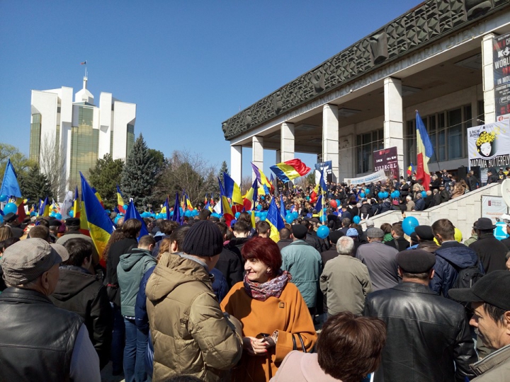 В столице состоялся Марш объединения (ФОТО/ВИДЕО)