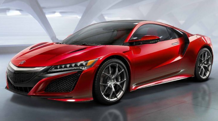 Acura показала процесс сборки суперкара NSX (ВИДЕО)