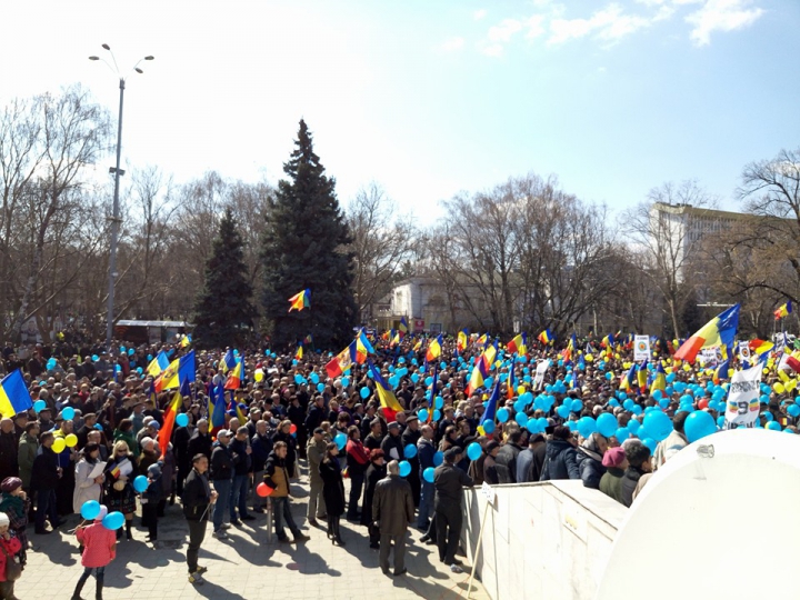 В столице состоялся Марш объединения (ФОТО/ВИДЕО)