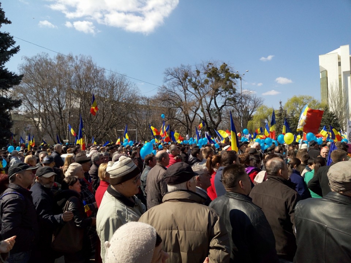 В столице состоялся Марш объединения (ФОТО/ВИДЕО)