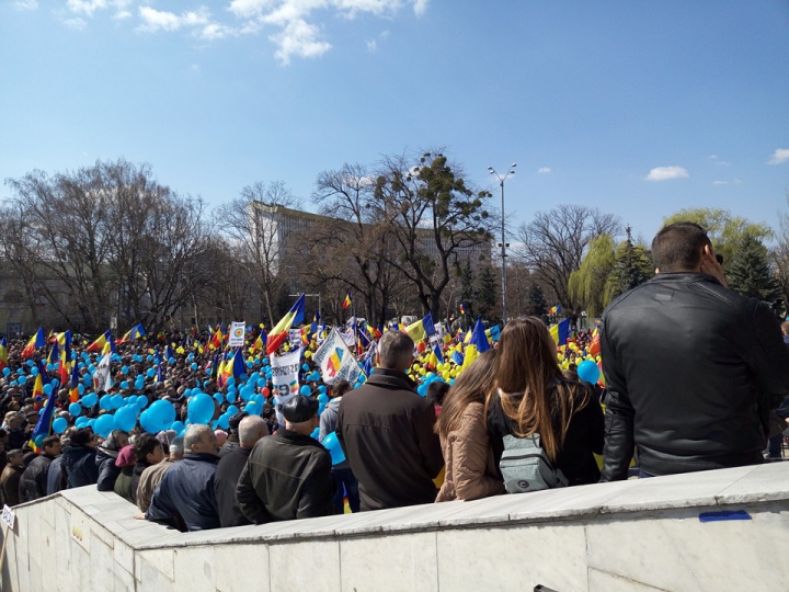 В столице состоялся Марш объединения (ФОТО/ВИДЕО)