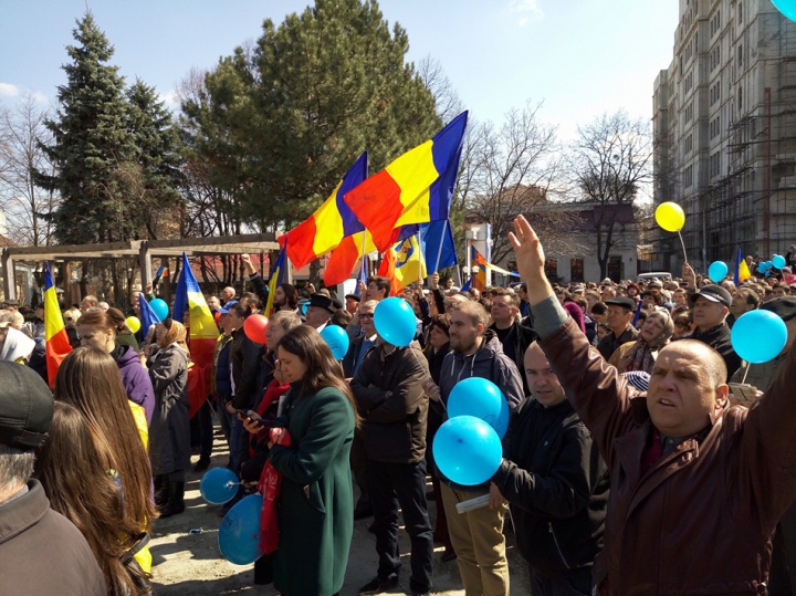 В столице состоялся Марш объединения (ФОТО/ВИДЕО)