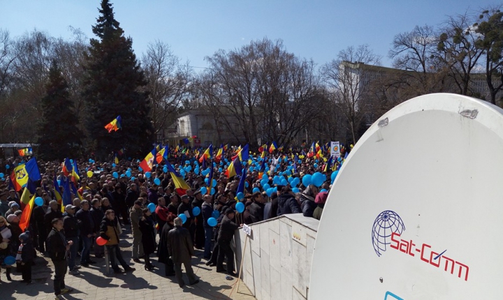 В столице состоялся Марш объединения (ФОТО/ВИДЕО)