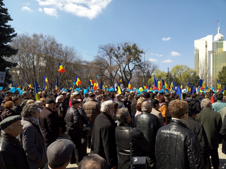 В столице состоялся Марш объединения (ФОТО/ВИДЕО)