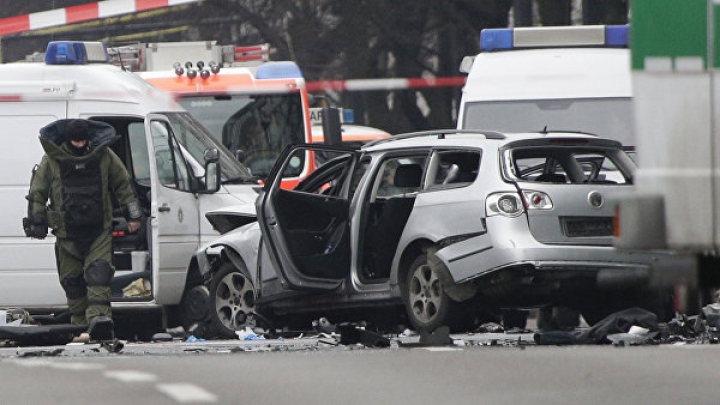 Полиция опровергает версию теракта при взрыве автомобиля в Берлине