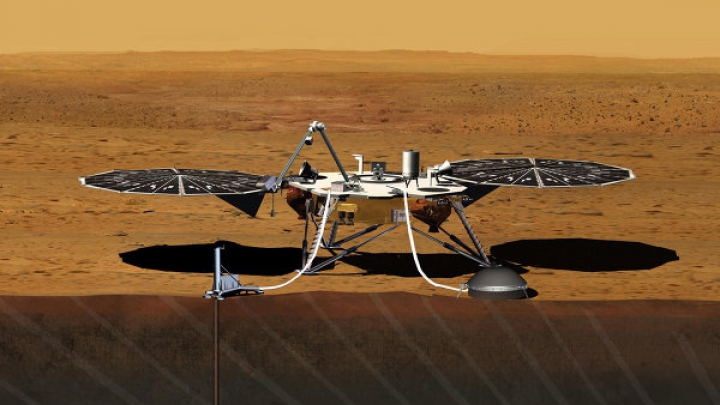 НАСА планирует запустить исследовательский аппарат на Марс в 2018 году