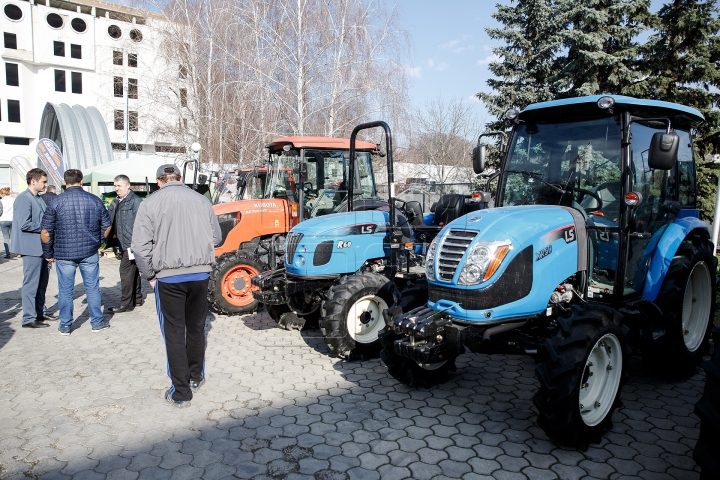 В Кишиневе открылась выставка оборудования и технологий в сельском хозяйстве (ФОТО)