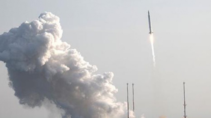 КНДР запустила ракету в сторону Японского моря