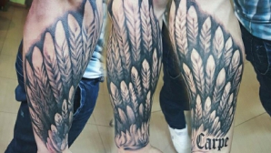 Тату-мастер из Молдовы занял второе место на международном конкурсе в Италии