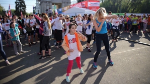 15 тысяч человек стали участниками Кишиневского международного марафона