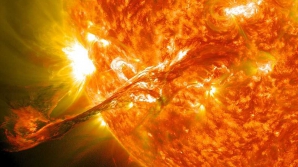 NASA опубликовало видео вспышки на Солнце