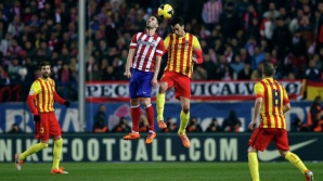 "Атлетико" попытается взять реванш у "Барселоны" в 1/4 финала ЛЧ