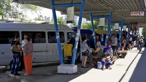 В преддверии Пасхи вдвое увеличился пассажиропоток на автовокзалах