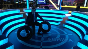 Покрышки и канистра в прямом эфире на "Фабрике": что стало поводом для шоу (ВИДЕО)