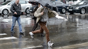 13 мая в Молдове возможны ливни