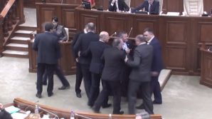 Депутат ПСРМ агрессивно отреагировал на речь Гимпу в парламенте (ВИДЕО)