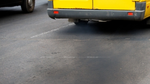 Транспортное движение в столице затруднено из-за марша по случаю Дня победы