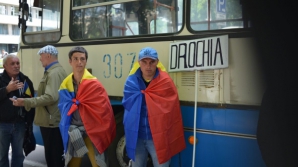 Протест партии "DA" существенно осложнил движение транспорта в столице