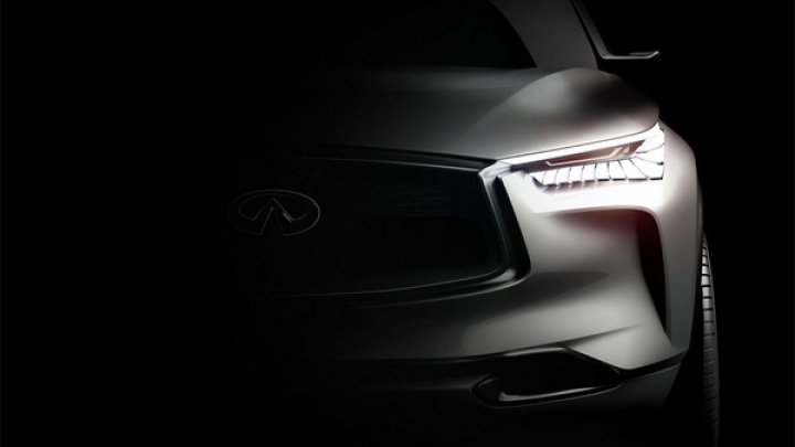 Infiniti впервые представит новый кроссовер QX70