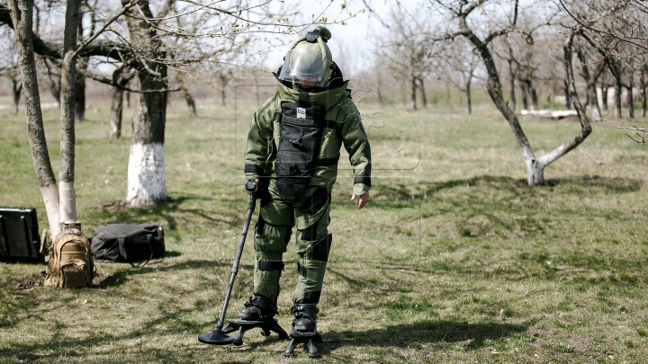 С начала этого года сапёры уничтожили 112 взрывоопасных боеприпасов (ФОТО)