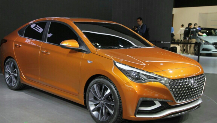 Hyundai раскрыл прототип нового Verna Concept