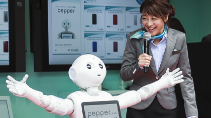 Робот Pepper официально зачислен в японскую среднюю школу