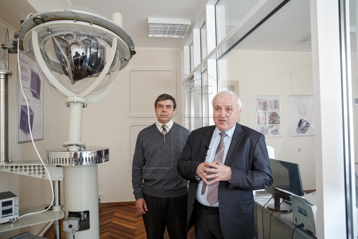 Кишиневский музей космонавтики в фотографиях