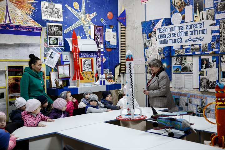 Кишиневский музей космонавтики в фотографиях