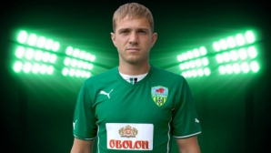  Футболист сборной Молдовы Александр Дедов забил гол в матче против "Вииторула"