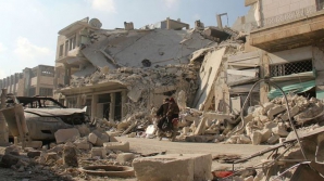 При ударе по лагерю беженцев в Сирии погибли десятки человек 