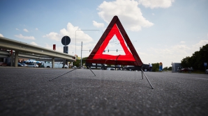 Выпивший водитель вылетел в кювет на трассе Кишинёв-Сорока