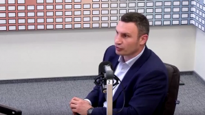 Виталий Кличко не смог выговорить слово тоталитаризм (ВИДЕО)