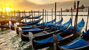 После дождя Кишинев превратился в мини-Венецию (ВИДЕО)