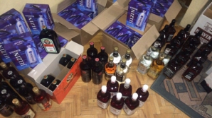 Контрафактный алкоголь на миллион леев обнаружен в Кишиневе
