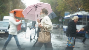 Объявлен желтый код метеоопасности из-за ливней и шквалистого ветра