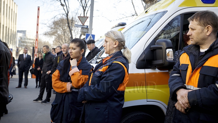 Передвижной педиатрический кабинет добрался до села Максимовка Новоаненского района