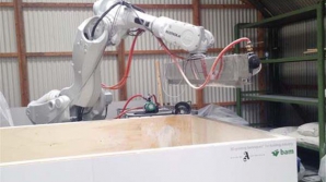 Ведутся разработки 3D-принтера по созданию декоративных фасадов (ВИДЕО)