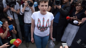 Савченко предложила отменить санкции против России