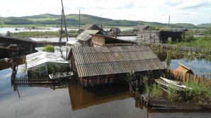 Наводнение в Чадыр-Лунге: уровень воды в некоторых затопленных домах достиг окон