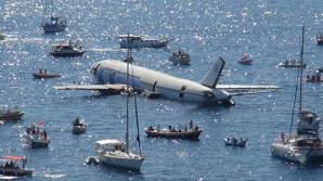 В Турции затопили самолет для привлечения туристов